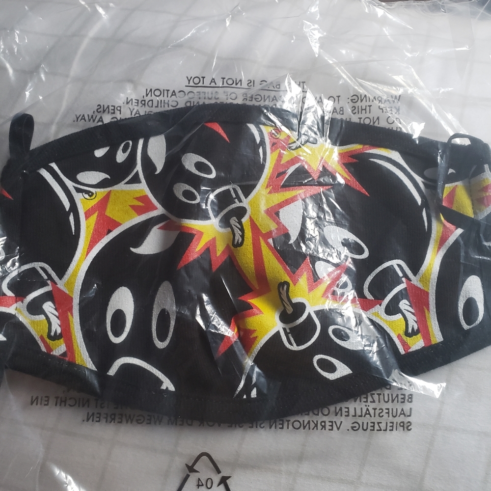 The Hundreds Face Mask